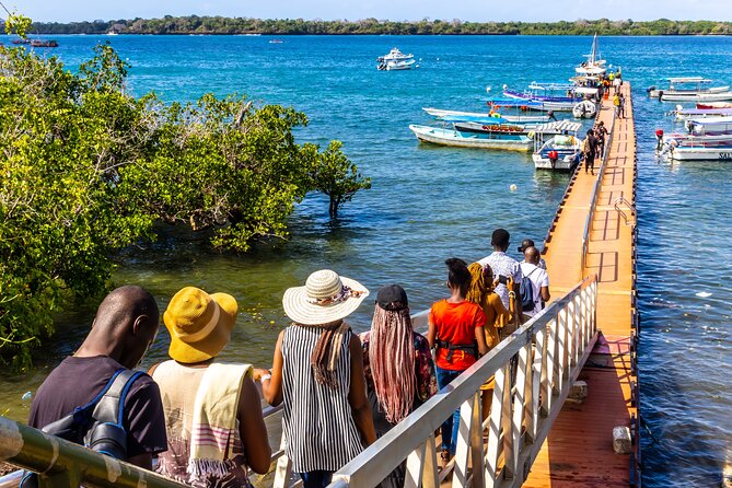 Dolphin Watch & Snorkeling at Kisite Marine Park & Wasini Island - Shimoni Slave Caves: optional, but emotionally significant