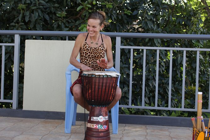 Enjoy Local Cuisine, Music & drumming with @Senyorcjeysofficial - First stop at Circle Academy, where the evening turns human