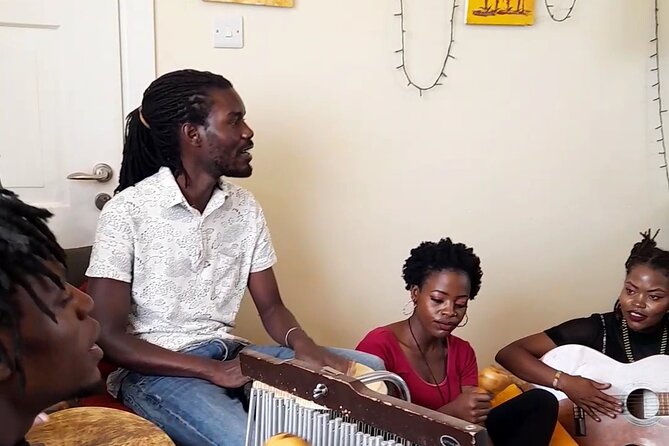 Enjoy Local Cuisine, Music & drumming with @Senyorcjeysofficial - The meal is the social part, not the last checkbox