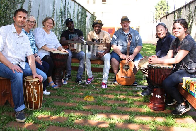 Enjoy Local Cuisine, Music & drumming with @Senyorcjeysofficial - Cooking Kenyan food in a group of 10, not a classroom of 30