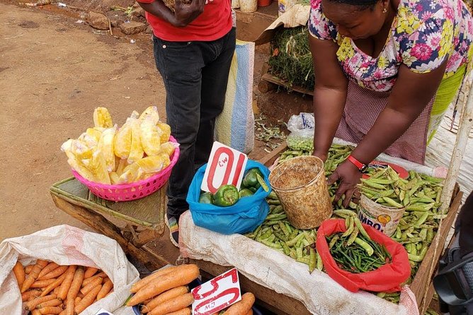 Explore local Market matatu ride & Make Kenyan Cuisines with a home cook - A matatu ride that makes the cooking feel real