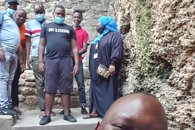 Fort Jesus Museum Walking Tour in Mombasa - Elephant tusks stop: what to expect from the viewing angle