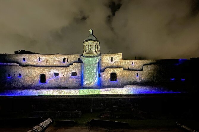 Fort Jesus Sound and Light show Mombasa - The candlelit night tour: a calm start before the big effects