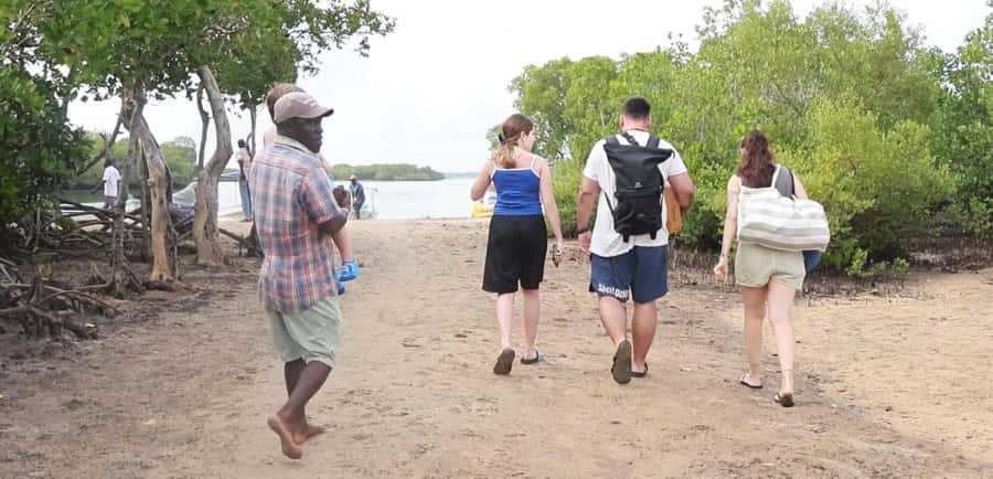 From Diani Beach: Funzi Island Full Day Excursion with Lunch - Beach Lunch on the Sand: Seafood First, With Options That Work