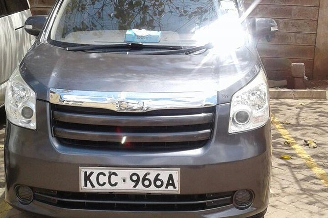 From Mombasa Airport: Diani transfer in a minivan (5 pax) - The minivan experience: comfort that matters in warm coastal weather