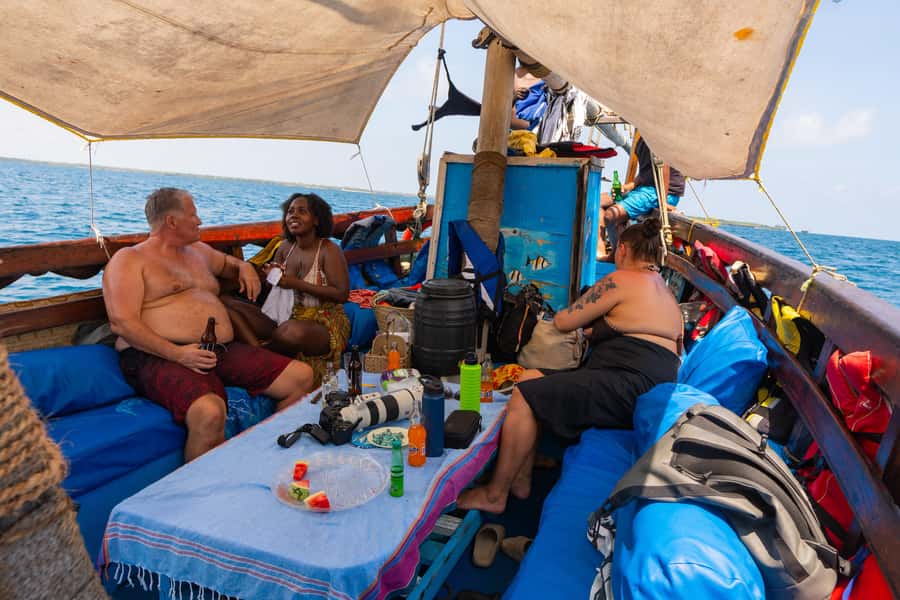 From Mombasa: Kisite Mpunguti Marine Park and Wasini Island - Mangrove time and calm moments between sea activities