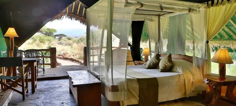 From Nairobi: 2-Day Amboseli National Park Safari - The Customized Van With a Pop-Up Roof Changes How You Watch