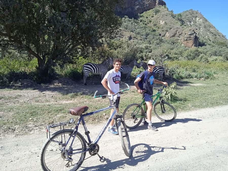 From Nairobi: 7 Days Masai Mara, Nakuru, and Amboseli Safari - Hell’s Gate on Day 5, where you can bike or go in the safari car