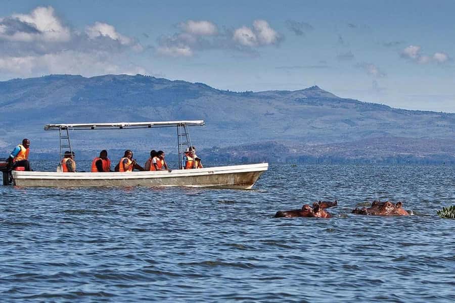 From Nairobi: Day Trip to Lake Naivasha and Hell's Gate - A thermal payoff: geothermal spa time after the climb
