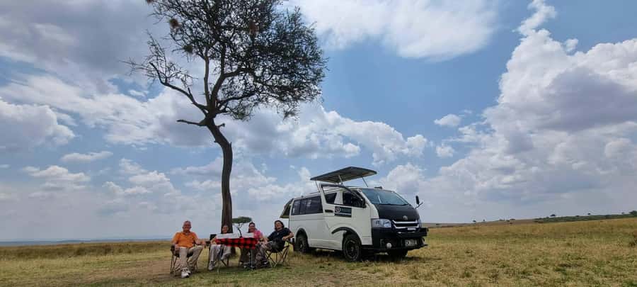 From Nairobi: Maasai Mara 1-Day Safari: AW, Lunch & Pickup - Entering Maasai Mara With a Real Game Plan