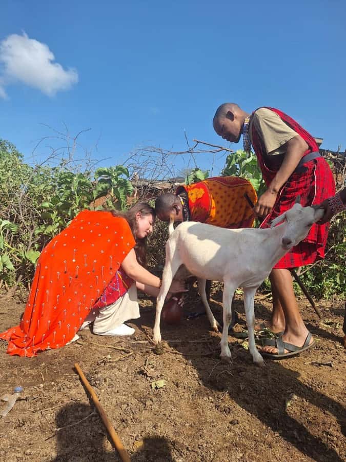 From Nairobi: Maasai village and cultural experience - A Real Maasai Welcome With Songs, Dances, And Adumu Jumping Dance