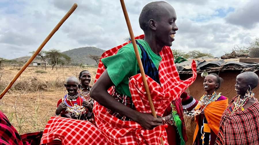 From Nairobi: Maasai Village Experience Day Tour - Arriving at the village: you get a briefing before you start