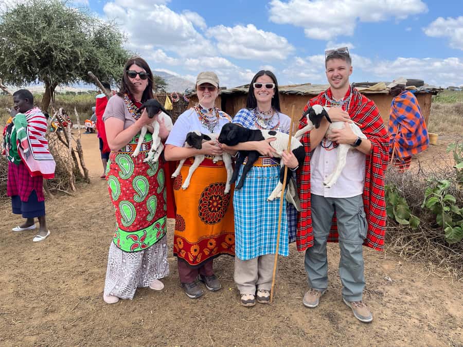 From Nairobi: Maasai Village Experience Day Tour - Dancing, singing, and jumping: fun, but watch the pace