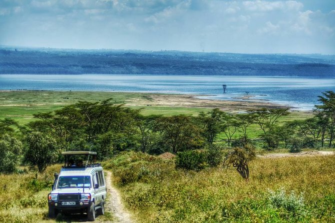 Full Day Lake Nakuru Park and optional boat ride on Lake Naivasha - Crossing from Lake Nakuru to Lake Naivasha, plus a quick waterfalls pause