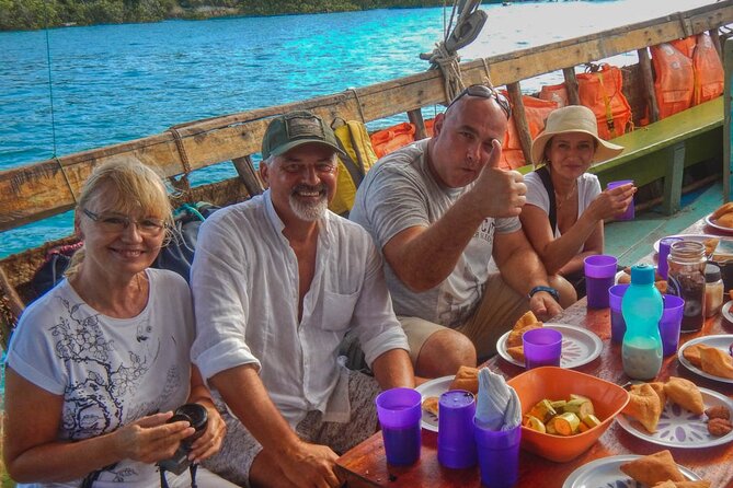 Full-Day Special Wasini Island Tour with Snorkeling and Lunch - Slave Caves and the Coral Garden Walk on Wasini Island