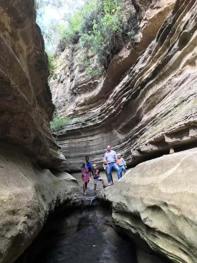 Group joining day tour to Hell's Gate and Lake Naivasha - Hell’s Gate National Park by Bike: Cliffs, Steam, and Animal Sightings