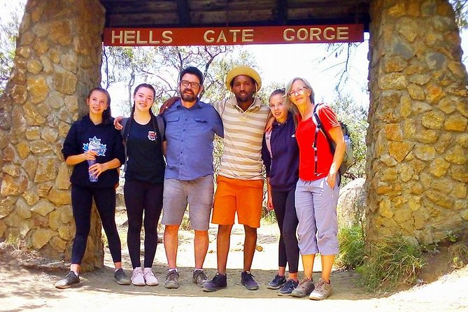 Guided Day Tour Safari of Parks Lake Naivasha and Hells Gate - The guided gorge walk, caves, and the feeling of being in the rock