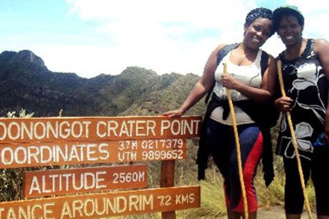 Guided Mount Longonot Hiking Day Trip - From Nairobi into the Rift Valley, with a quick scenic stop