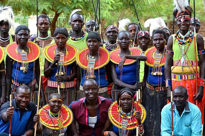 Half-Day Cultural Tour to Bomas of Kenya in Nairobi - The performance arena: dance, drumming, storytelling, and acrobatics