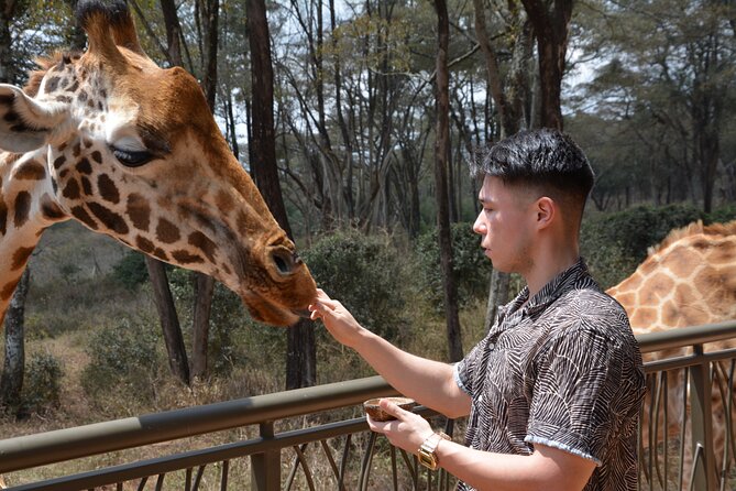 Half-Day Nairobi National Park and Maasai Market with Pick up - Maasai Market Stop: Souvenirs and Culture in 30 Minutes