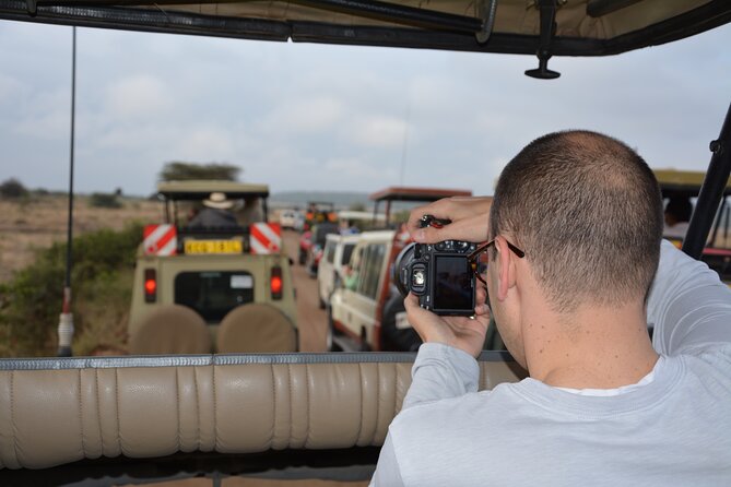 Half-Day Nairobi National Park and Maasai Market with Pick up - Pickup, Drop-Off, and Small-Group Rhythm