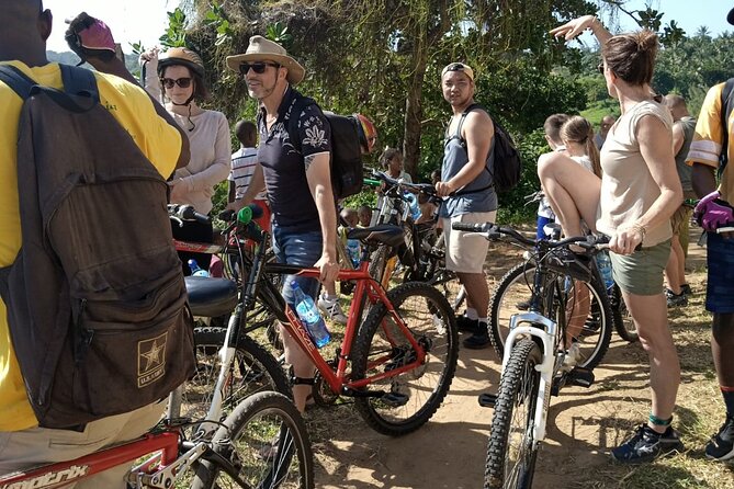 Half-Day Scenic Bike Tour - What the typical ride is like: 23 to 31 km, unpaved roads, and no traffic