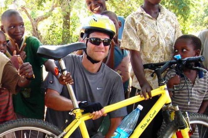 Half-Day Scenic Bike Tour - The included gear and refreshment stop: convenience without going overboard