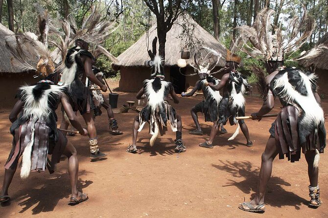 Half-day tour Bomas of Kenya with Pick-up - Price and included value: where the $70 goes