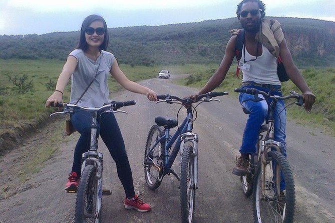 Hell's Gate Guided Tour with Option Boat Ride at Lake Naivasha - Maasai Village Visit, a Culture Stop in the Middle of Nature