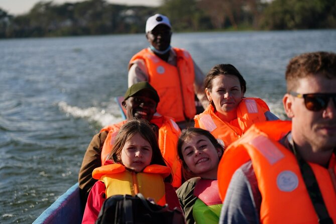 Hell's Gate National Park and Lake Naivasha Private Tour - Lake Naivasha boat tour, hippos and birdlife around Crescent Island