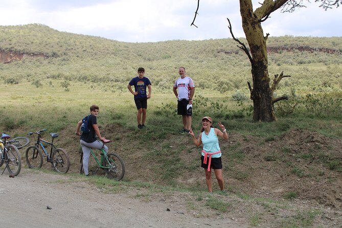 Hell's Gate National Park Private Bike Tour from Nairobi - Lake Naivasha lunch and the optional hippo boat ride