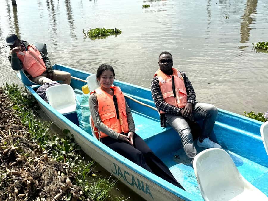 HELLS GATE AND LAKE NAIVASHA DAY TRIP FROM NAIROBI. - Lake Naivasha boat cruise: hippos, waterbirds, and shore animals