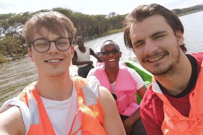 Hells Gate and Lake Naivasha Full Day Adventure - Lake Naivasha: hippos, birds, and a boat ride with real atmosphere
