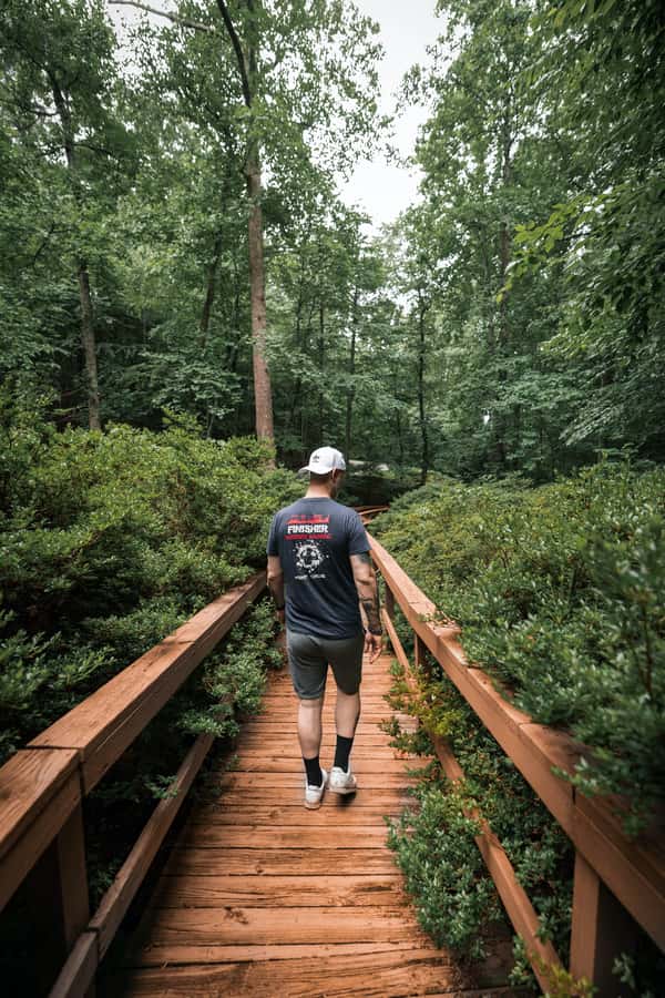 Hike in The Karura Forest - Musa the guide: the real reason the hike feels smooth