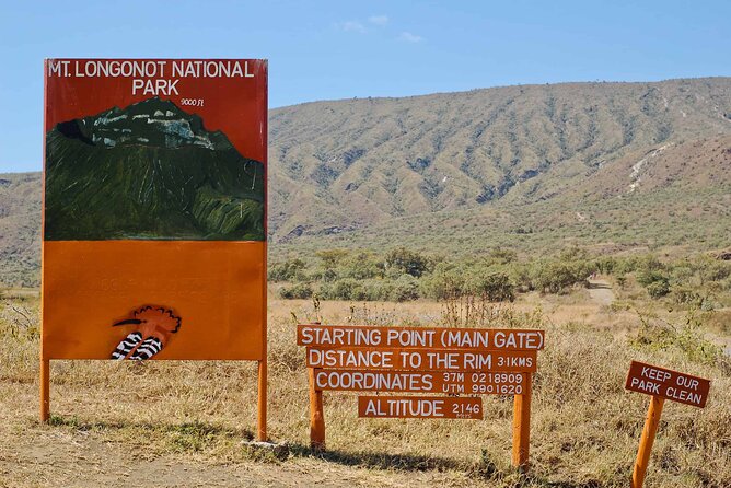 Hiking Trip to Mount Longonot National Park & Lake Naivasha - The Mount Longonot hike: crater rim scenery with a real workout