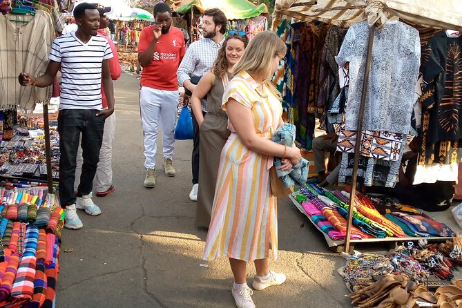 Historical City Walk Tour in Nairobi - City Market and the Old Rail Line Story