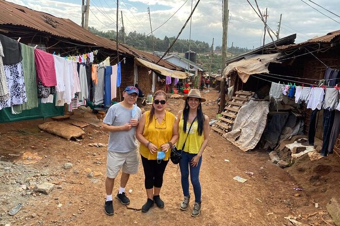 Ismael's Kibera Slum Tour - Stop One at Ismael’s Kibera Slum Tours: the bone workshop and the craft behind survival