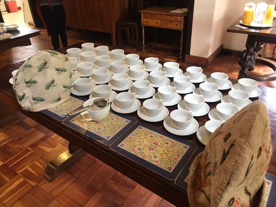 Kaimbethu tea farm tour and lunch package - The Kiambethu story, from tea origins to how the leaf becomes a drink