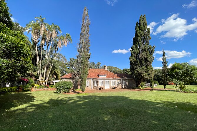 Karen Blixen Museum, Beads craft and Giraffe Day tour - Karen Blixen Museum near the Ngong Hills: Out of Africa in real gardens