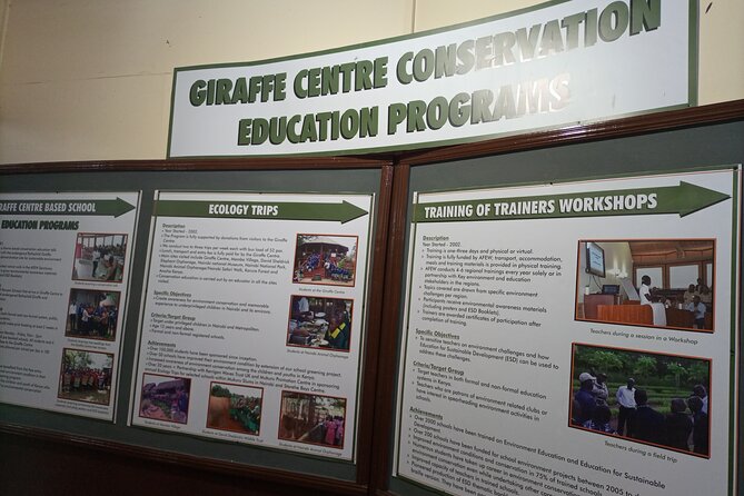 Karen Blixen Museum & Giraffe Centre Half day tour - Who this half-day tour suits best, and who should skip it