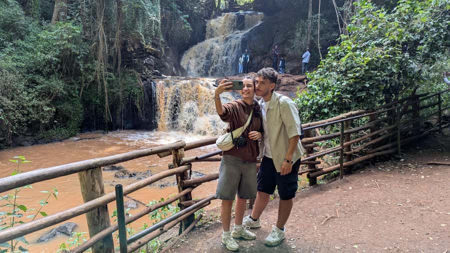 Karura Forest: Walking tour with Nature and Waterfalls. - Monkey encounters that teach you what to look for