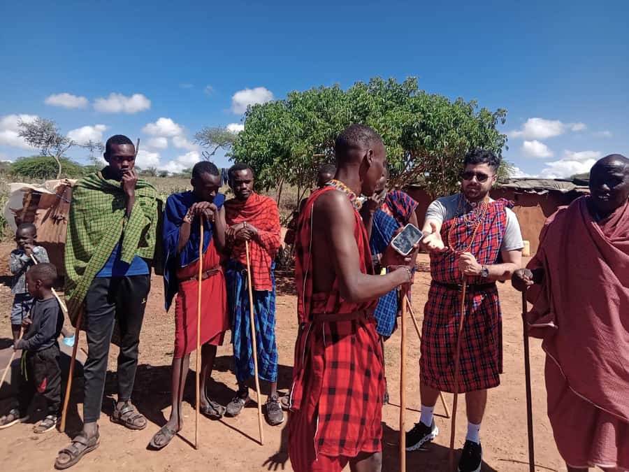 Kenya: Maasai Village Visit with Traditional Dance Show - A Maasai Village Where Daily Life Includes Houses and Dance