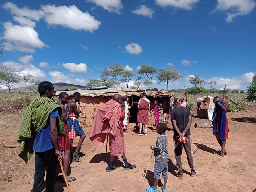 Kenya: Maasai Village Visit with Traditional Dance Show - The Story You Hear First: Oral History and Maasai Origins