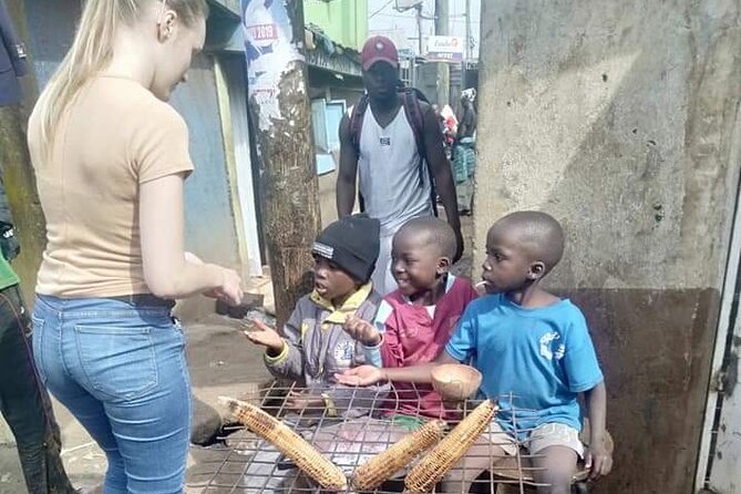 Kibera Chocolate City Tour - Toi Market: small businesses, hands-on interaction, and how people earn