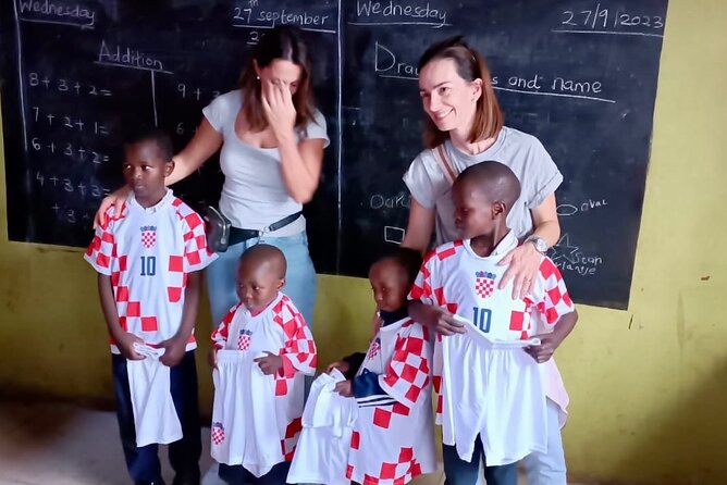 Kibera Chocolate City Tour - Agape school and library: education and play where you can see it