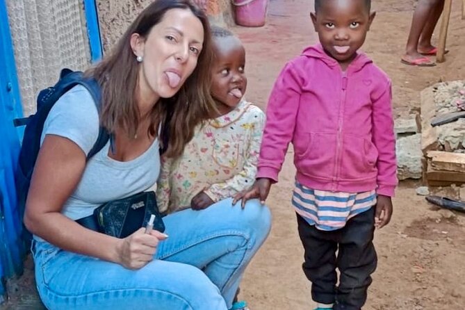 Kibera Chocolate City Tour - Meeting at Kibera Town Centre: how to start without the panic