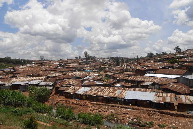 Kibera culture tour - Meeting at Prestige Plaza, then walking into Kibera with Ochi
