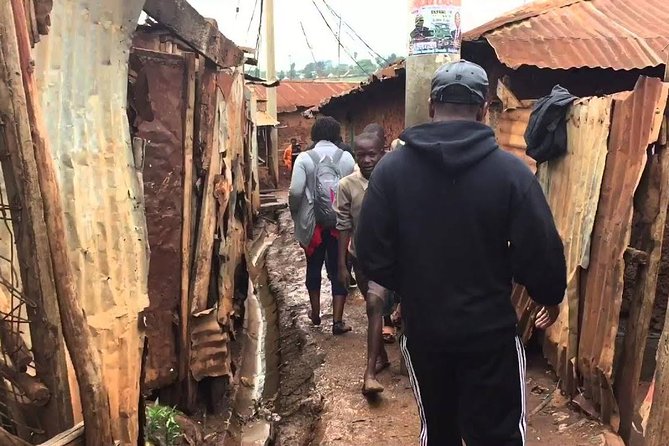 Kibera Slum Experience with Local Guide Born There - The Bead Factory Where Bones Become Jewelry and Waste Gets Reused
