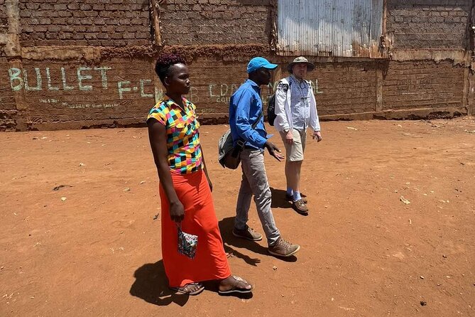 Kibera Slum Tour with a Local - Getting started at Prestige Plaza, then easing into the community