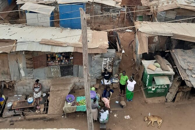 Kibera Slum Tour with a Local - Stop 4, a home visit: learning inside someone’s everyday space